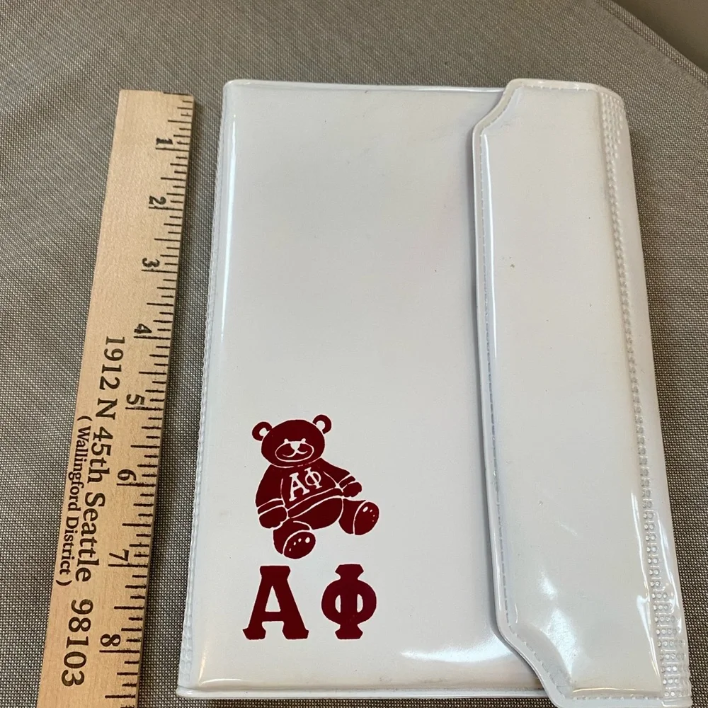 Vintage Alpha Phi phone book